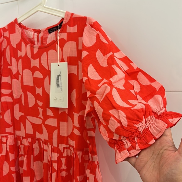 Mister Zimi Printed Dress in Size 12 - Picture 10 of 17